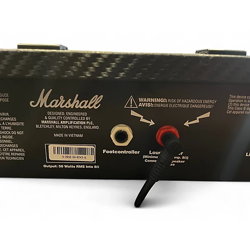 Used Marshall MG50FX 50W 1x12 Guitar Combo Amp
