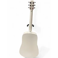 Used LAVA MUSIC LAVA ME PLAY WHITE Acoustic Electric Guitar