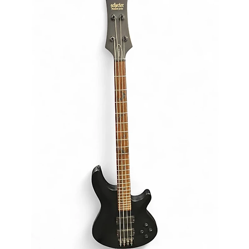 Used Ibanez TMB105 Black Electric Bass Guitar