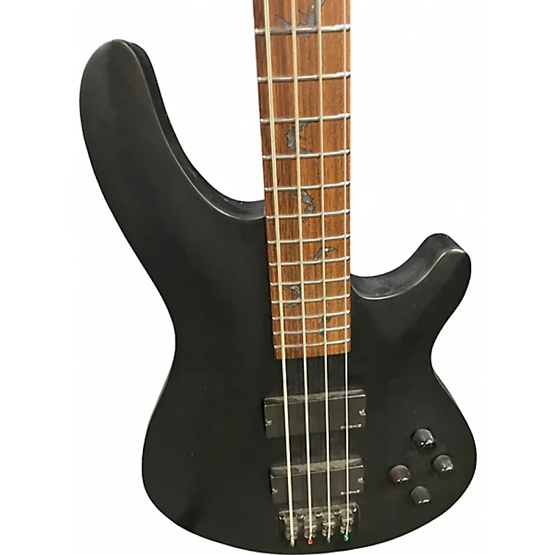 Used Ibanez TMB105 Black Electric Bass Guitar