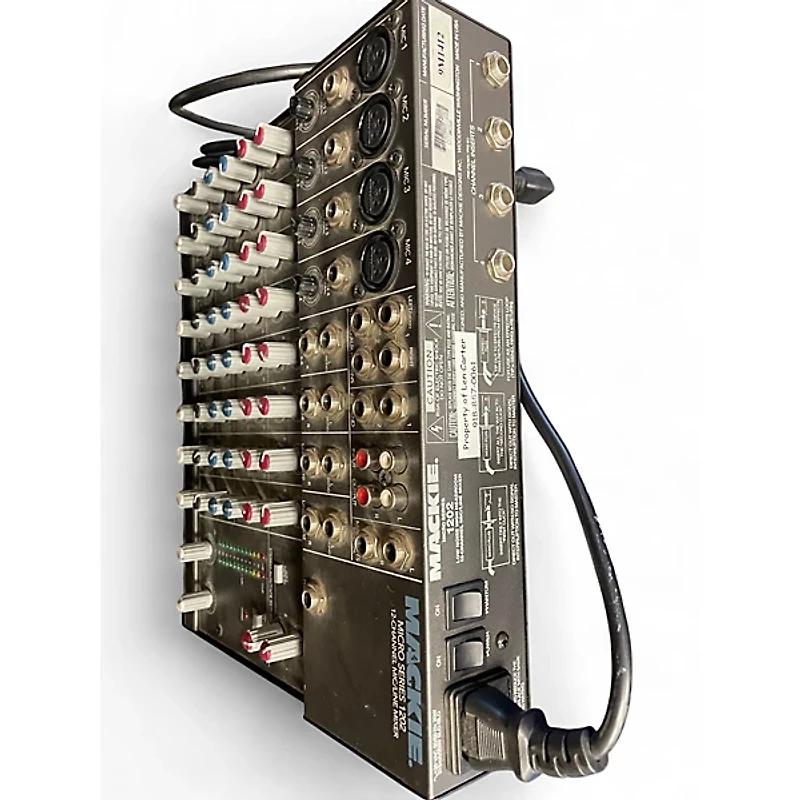 Used Mackie MICRO SERIES 1202 Unpowered Mixer