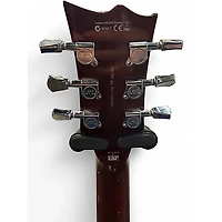Used ESP LTD EC256FM Dark Brown Sunburst Solid Body Electric Guitar