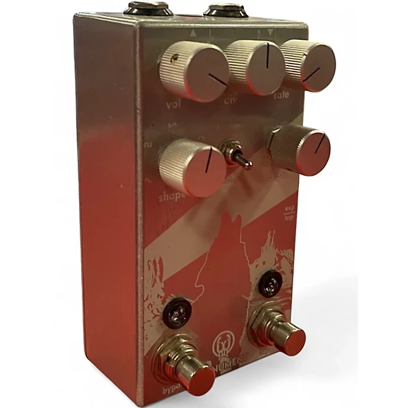 Used Walrus Audio Monument Tremolo Effect Pedal