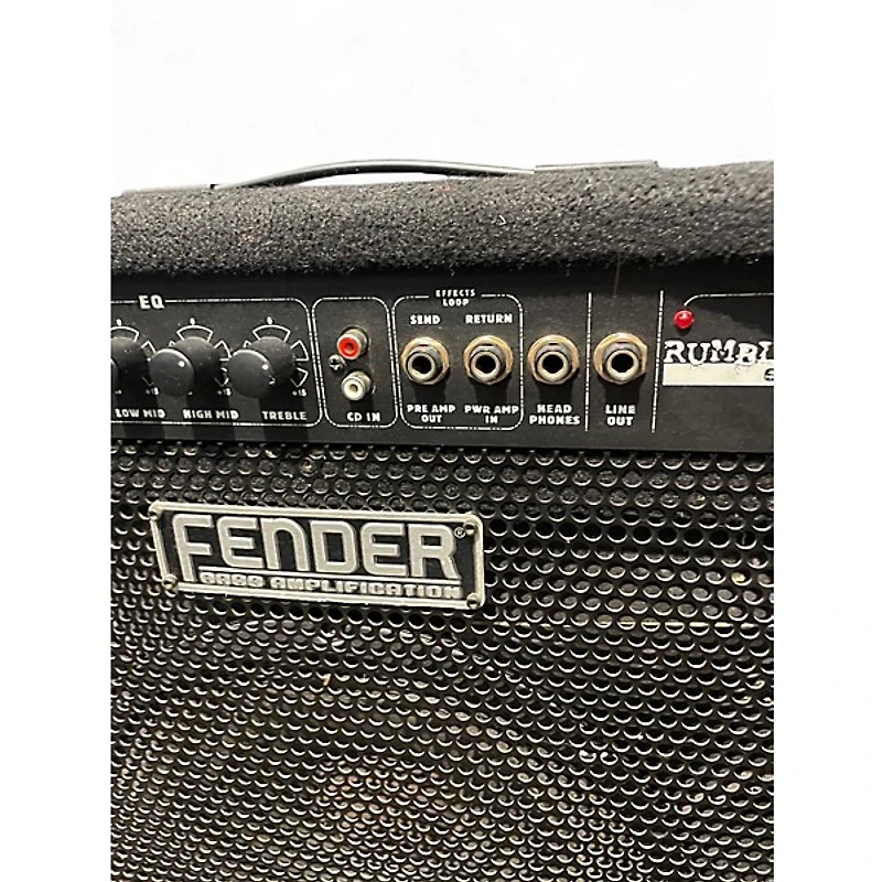 Used Fender Rumble 60 60W 1x12 Bass Combo Amp