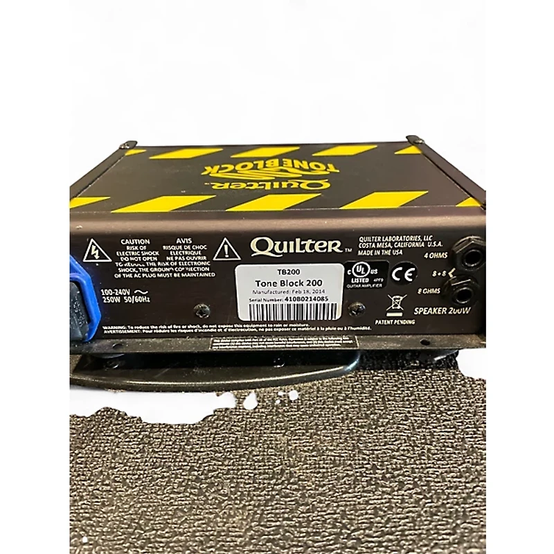 Used Quilter Labs Tone Block 200 Solid State Guitar Amp Head