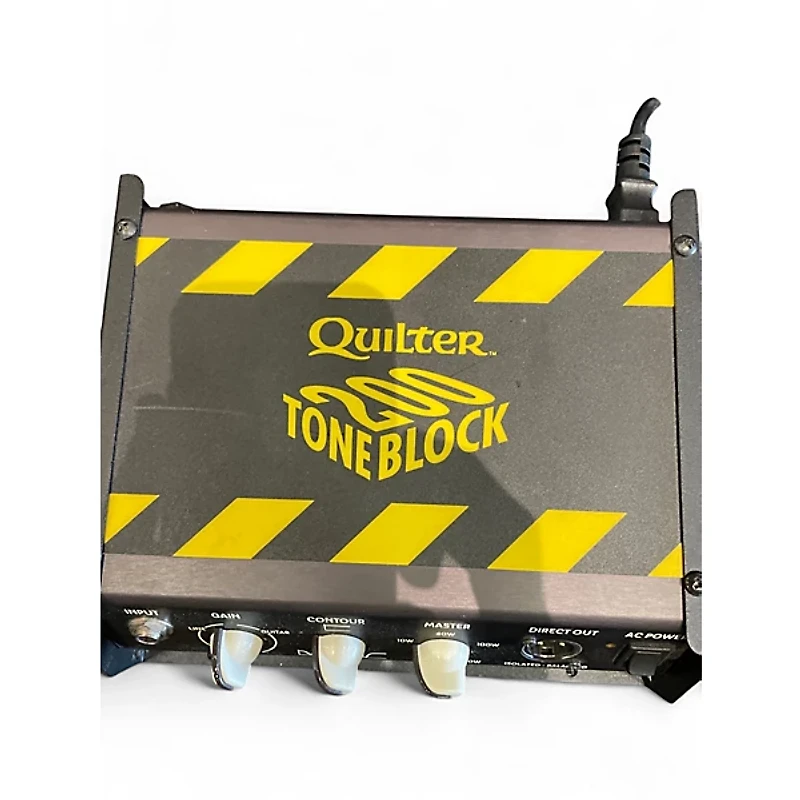 Used Quilter Labs Tone Block 200 Solid State Guitar Amp Head