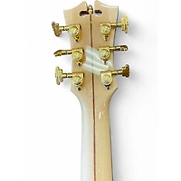 Used D'Angelico ludlow deluxe hh offset Natural Solid Body Electric Guitar