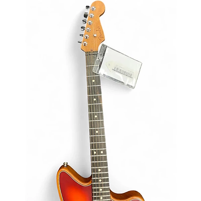 Used Fender American Acoustasonic Jazzmaster Tobacco Sunburst Acoustic Electric Guitar