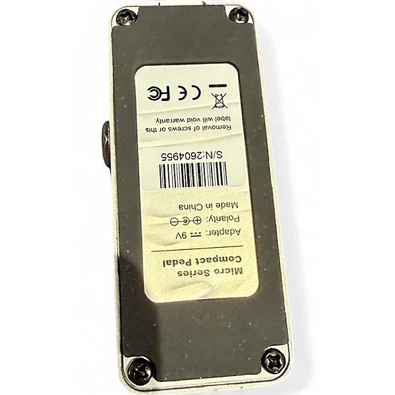 Used Mooer @Wah Effect Pedal