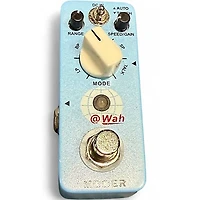 Used Mooer @Wah Effect Pedal