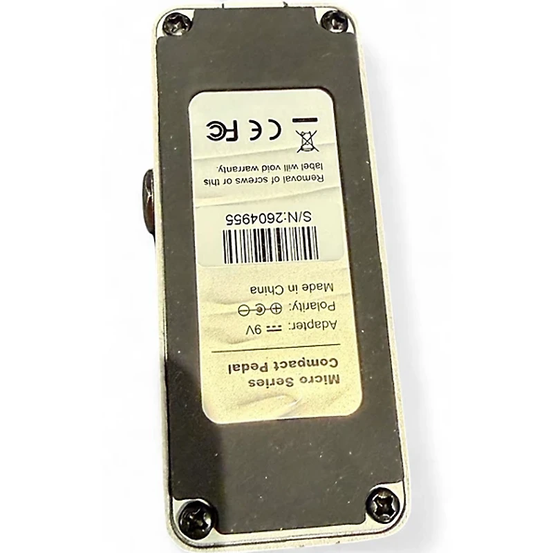 Used Mooer @Wah Effect Pedal