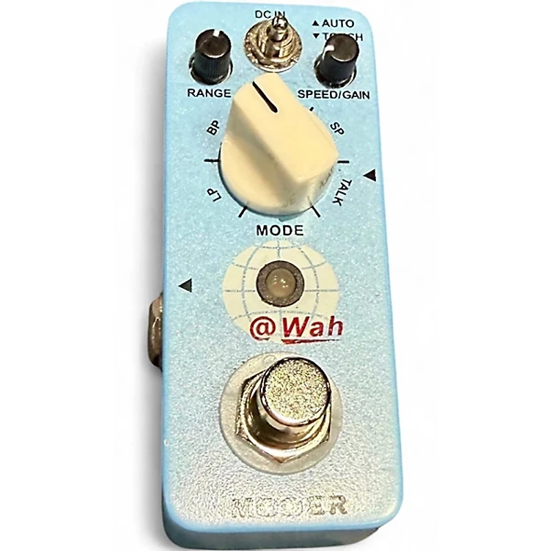 Used Mooer @Wah Effect Pedal