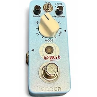 Used Mooer @Wah Effect Pedal