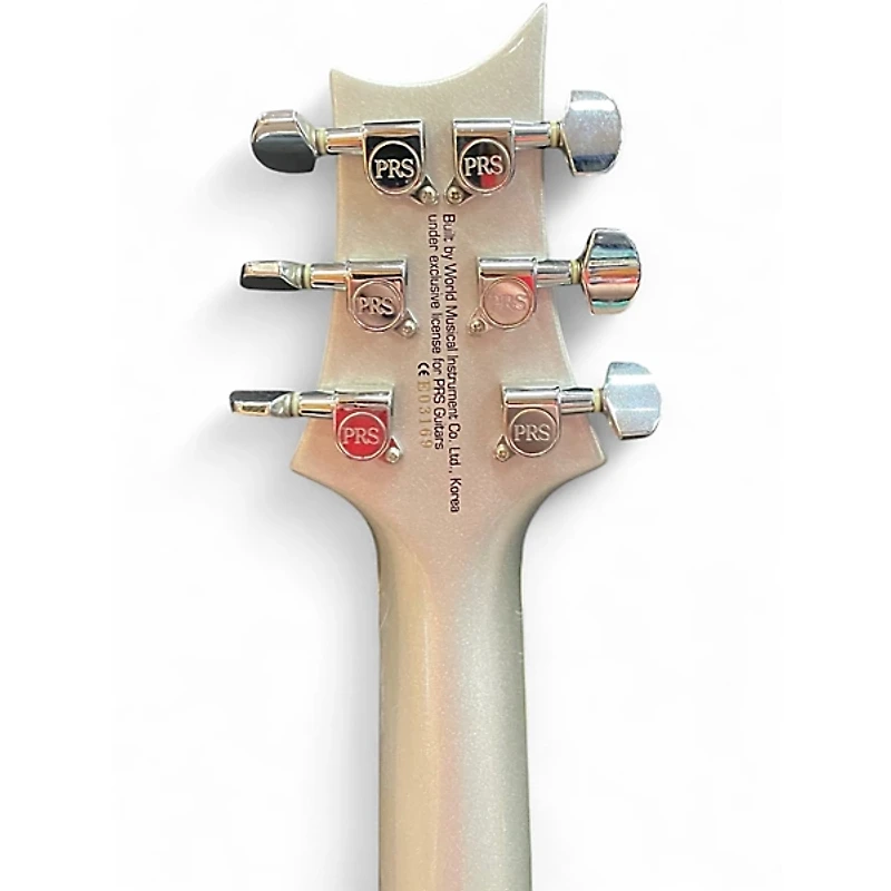 Used PRS Mark Tremonti Signature SE SILVER Solid Body Electric Guitar