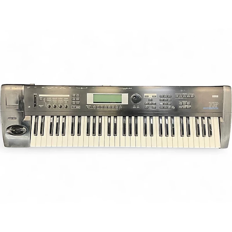 Used KORG TR61 Keyboard Workstation