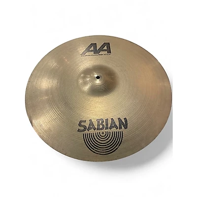 Used SABIAN 20in AA Medium Heavy Ride Cymbal