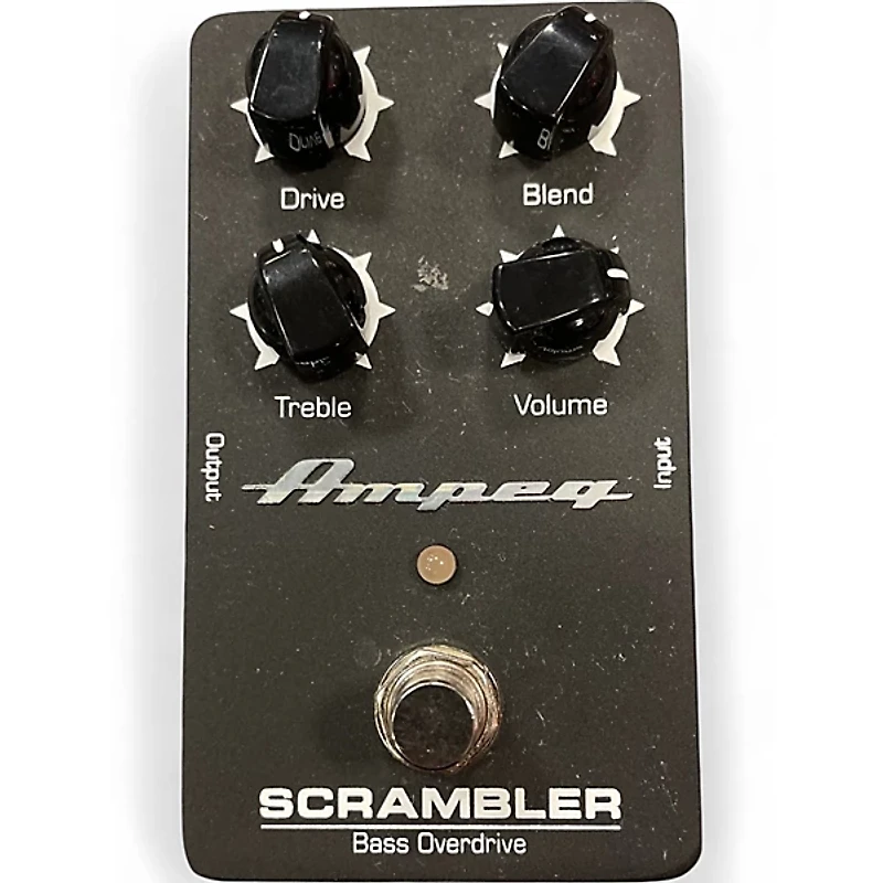 Used Ampeg SCRAMBLER Effect Pedal