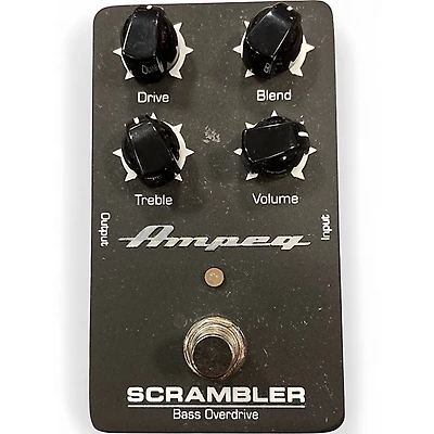 Used Ampeg SCRAMBLER Effect Pedal
