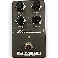 Used Ampeg SCRAMBLER Effect Pedal