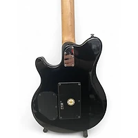 Used Sterling by Music Man Sub AX3 Axis Trans Black Solid Body Electric Guitar