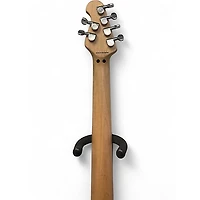 Used Sterling by Music Man Sub AX3 Axis Trans Black Solid Body Electric Guitar