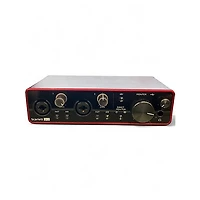 Used Focusrite Scarlett 2i2 Gen Audio Interface