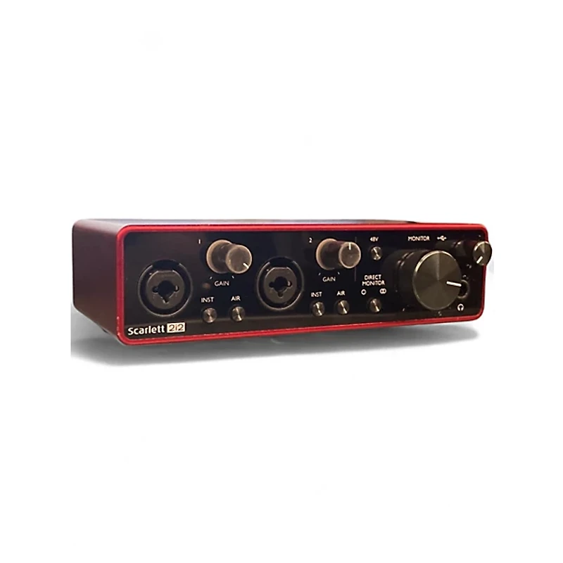 Used Focusrite Scarlett 2i2 Gen Audio Interface