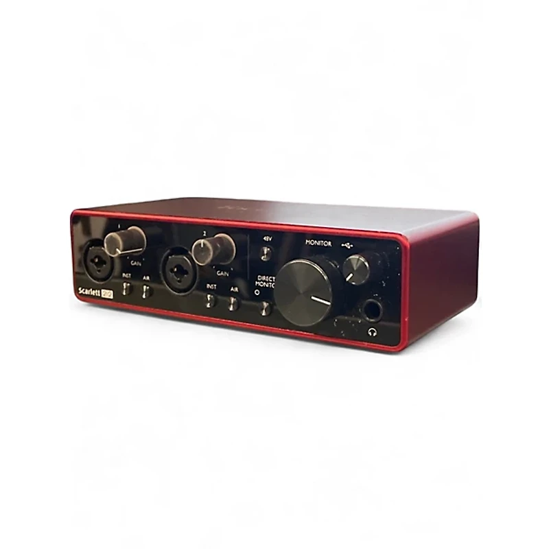 Used Focusrite Scarlett 2i2 Gen Audio Interface