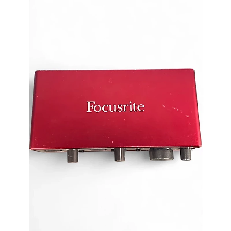 Used Focusrite Scarlett 2i2 Gen Audio Interface