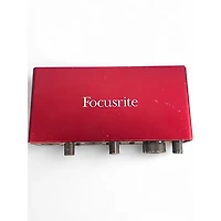 Used Focusrite Scarlett 2i2 Gen Audio Interface