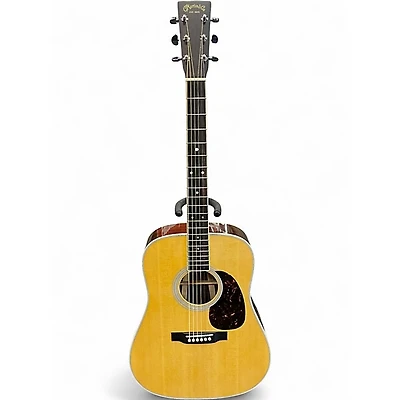 Used Martin D35 Amber Acoustic Guitar