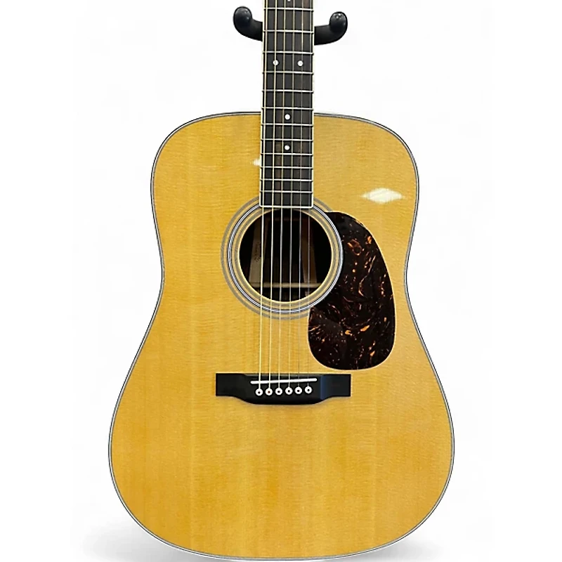 Used Martin D35 Amber Acoustic Guitar