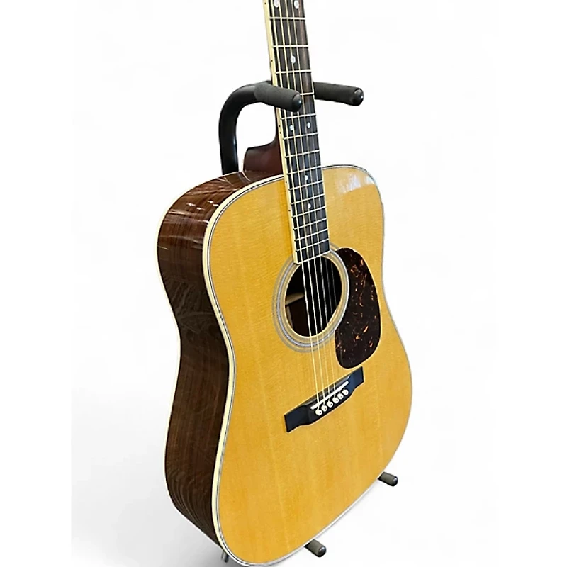 Used Martin D35 Amber Acoustic Guitar