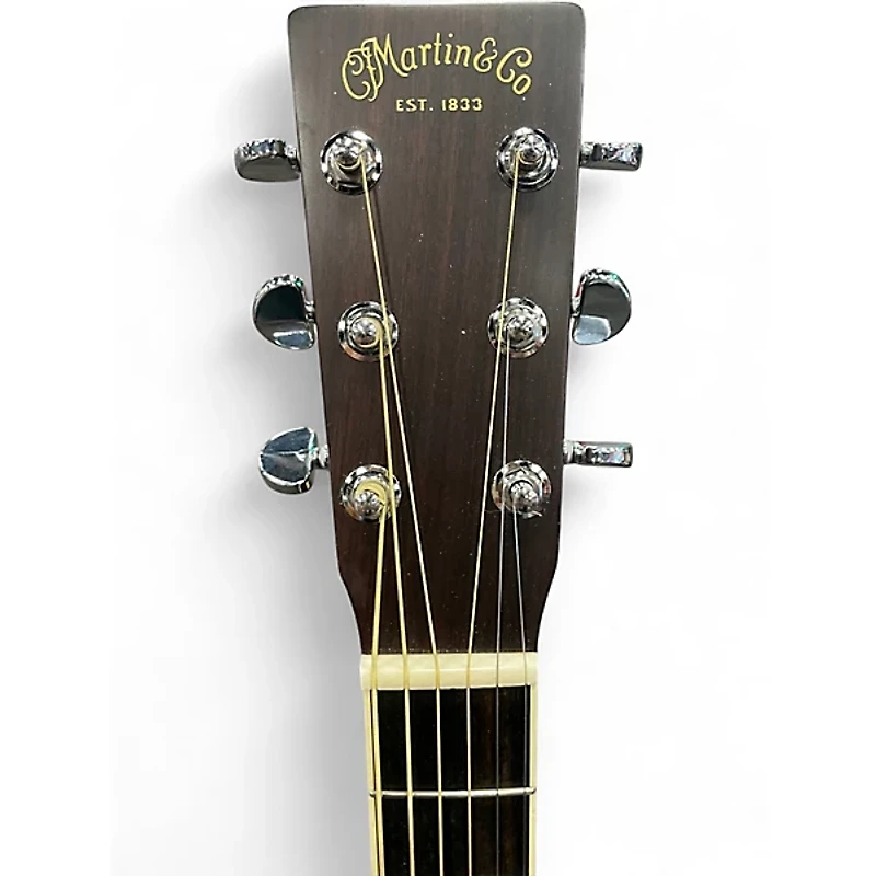 Used Martin D35 Amber Acoustic Guitar