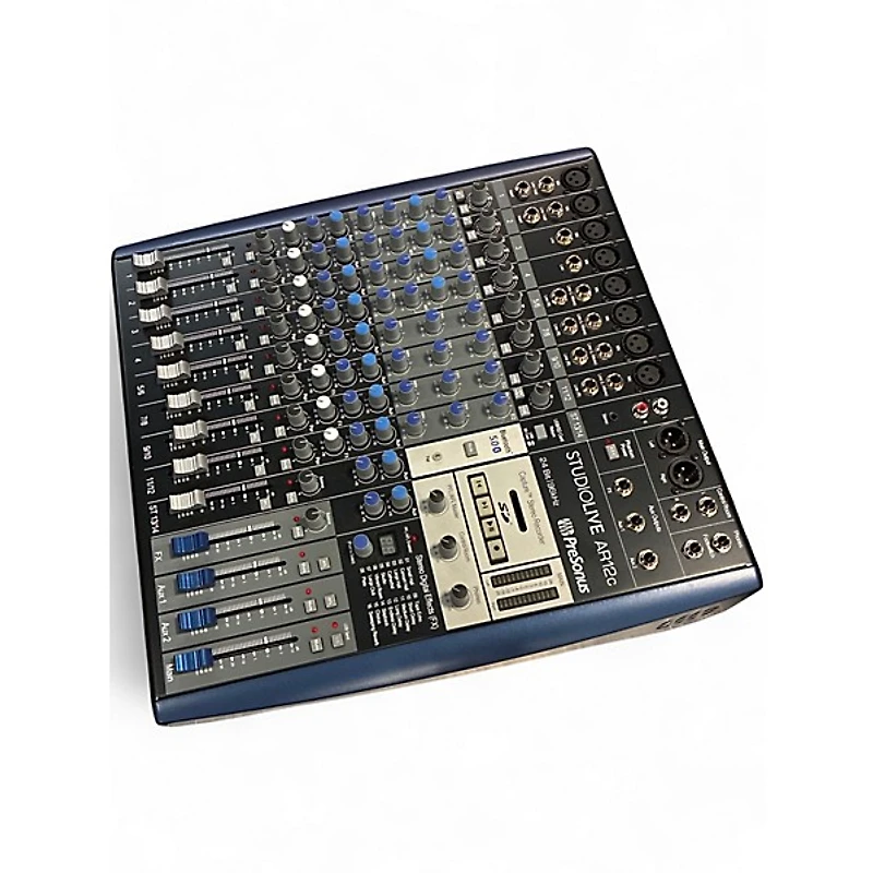 Used PreSonus STUDIO LIVE AR12C Digital Mixer
