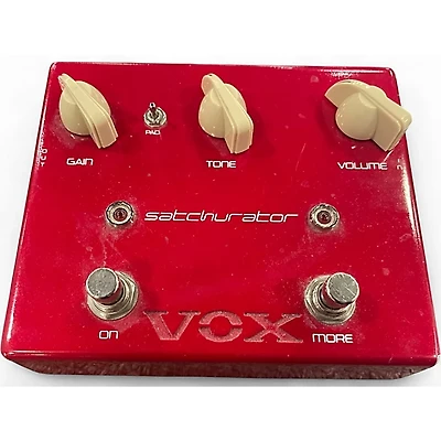 Used VOX JSDS Joe Satriani Satchurator Distortion Effect Pedal