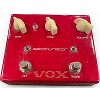 Used VOX JSDS Joe Satriani Satchurator Distortion Effect Pedal