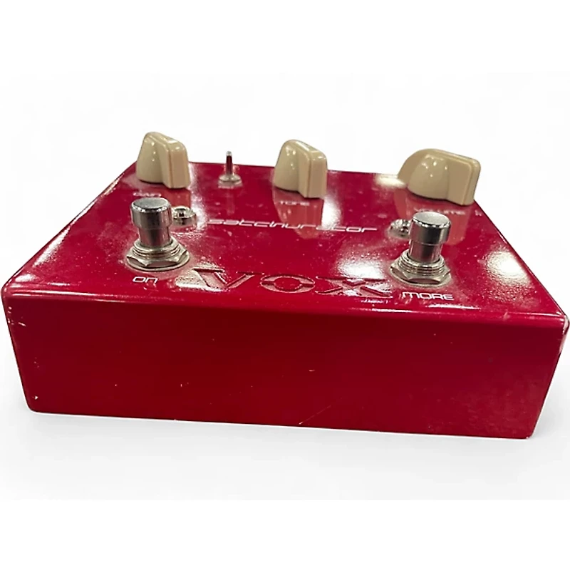 Used VOX JSDS Joe Satriani Satchurator Distortion Effect Pedal