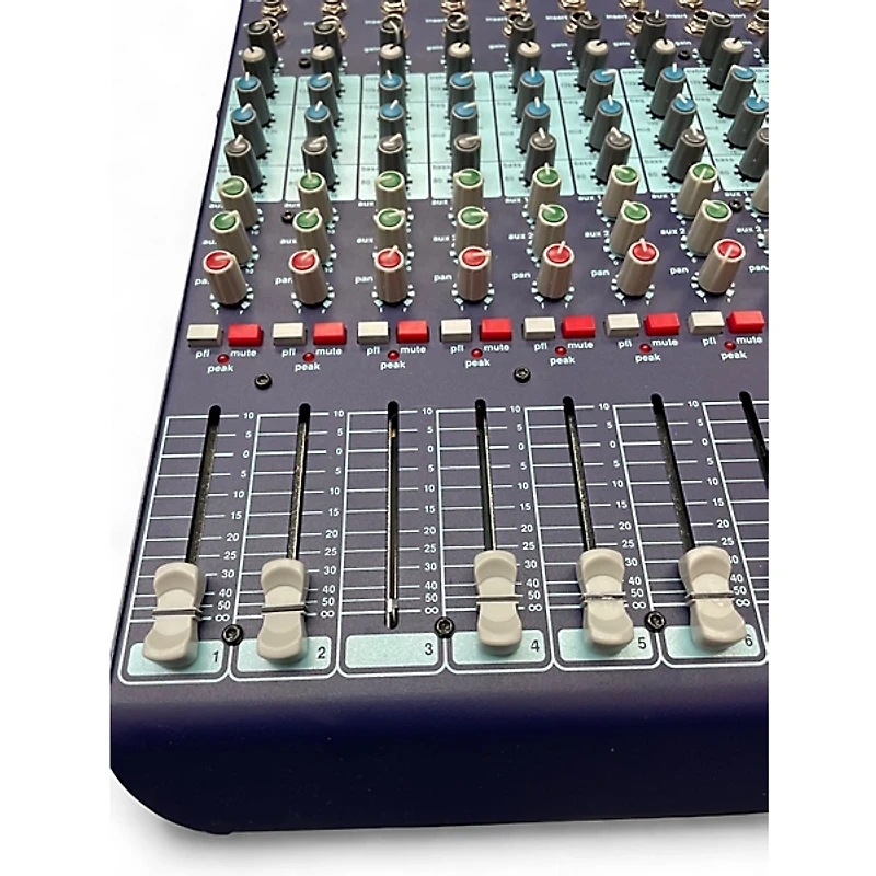 Used Midas DM16 Unpowered Mixer