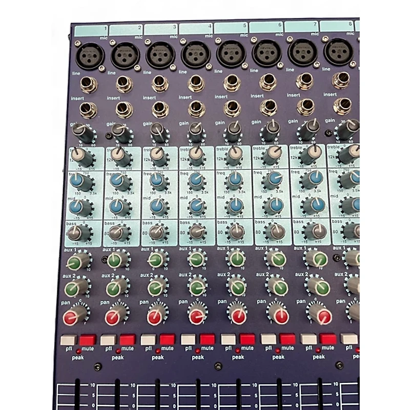 Used Midas DM16 Unpowered Mixer
