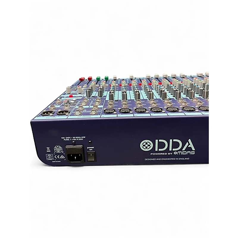 Used Midas DM16 Unpowered Mixer