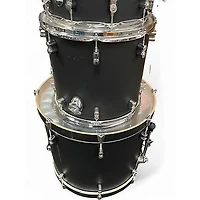 Used PDP by DW 5 Piece Concept Series Satin Black Drum Kit
