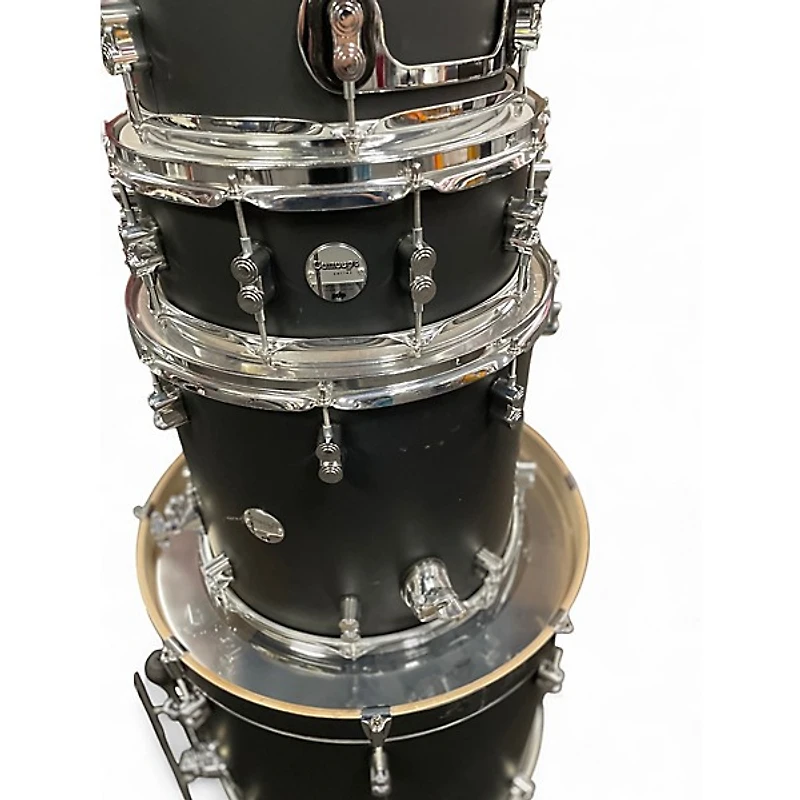 Used PDP by DW 5 Piece Concept Series Satin Black Drum Kit