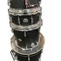 Used PDP by DW 5 Piece Concept Series Satin Black Drum Kit