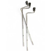 Used PDP by DW 5 Piece Concept Series Satin Black Drum Kit