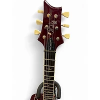 Used PRS SE Singlecut McCarty 594 Cherry Solid Body Electric Guitar