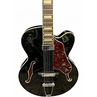 Used Ibanez AF71F Black Hollow Body Electric Guitar