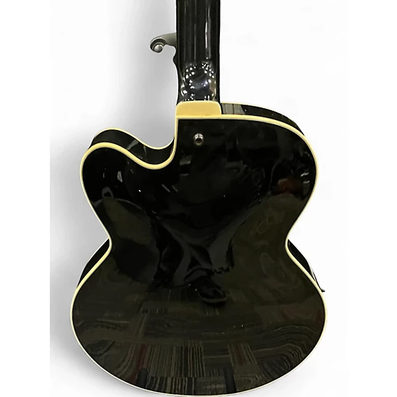 Used Ibanez AF71F Black Hollow Body Electric Guitar