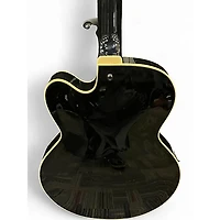 Used Ibanez AF71F Black Hollow Body Electric Guitar