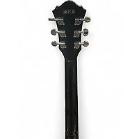 Used Ibanez AF71F Black Hollow Body Electric Guitar